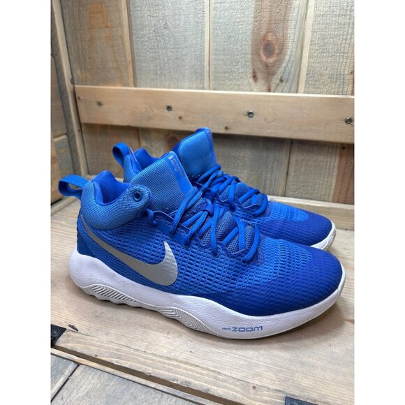 Nike | Shoes | Us9 Nike Zoom Rev Tb Game Royal Bluesilver  display picture 1